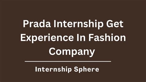 internship at prada milan|Prada jobs london.